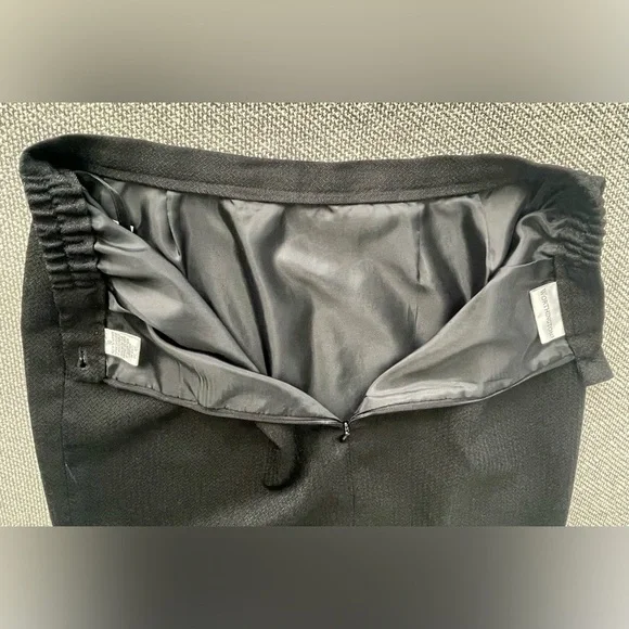 Worthington Gray Midi Pencil Skirt Work - Picture 11 of 16